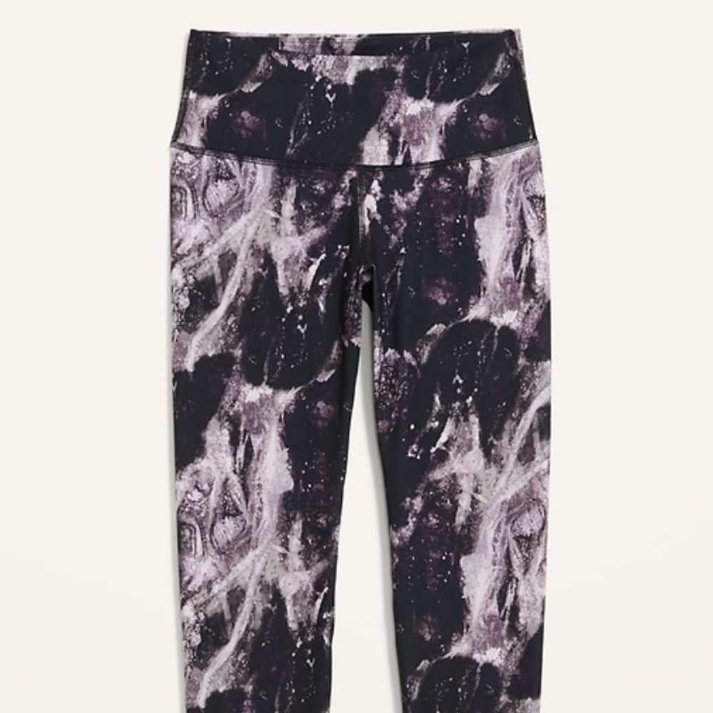 High-Waisted PowerPress 7/8 Leggings